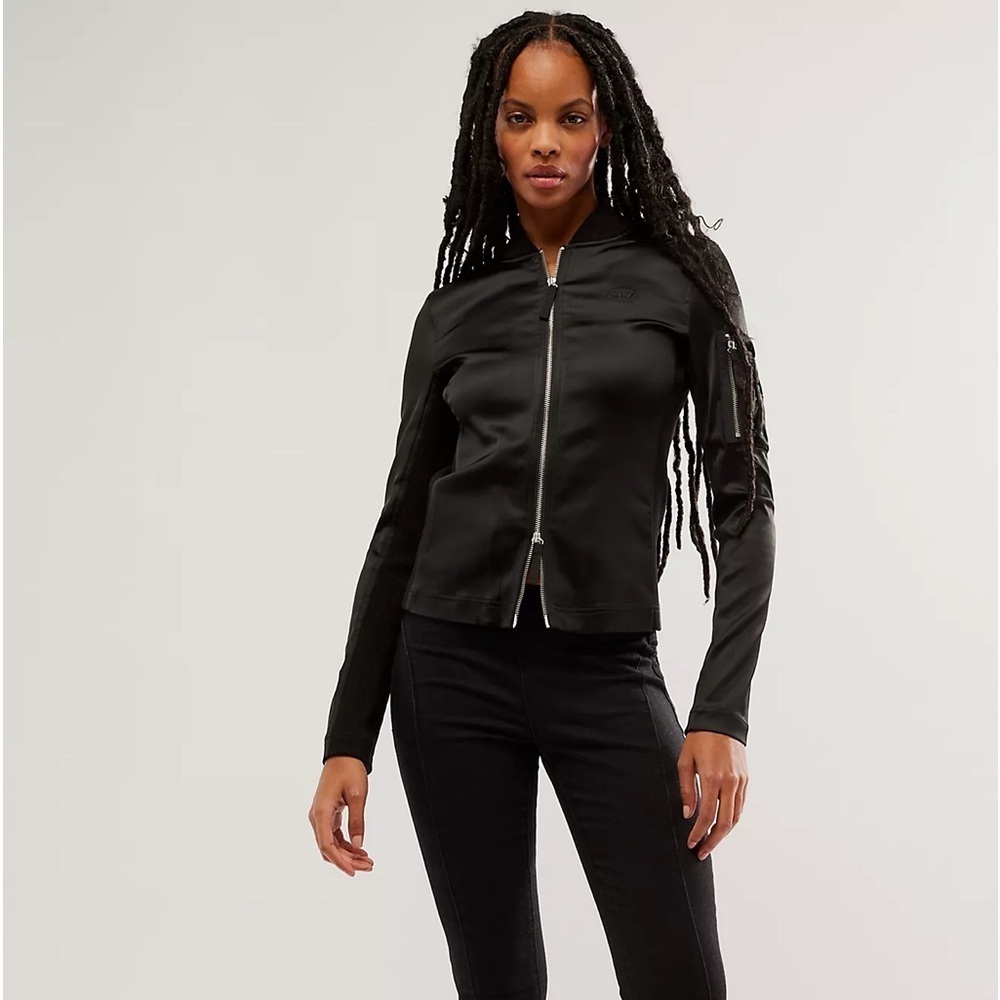 NWT T-OPUN Zip-Up Jacket - Picture 3 of 5